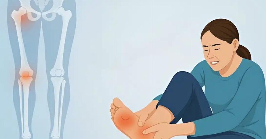 Η βιταμίνη που βοηθά όταν πονάνε τα πόδια και τα κόκαλα – Τι εξηγούν οι ειδικοί