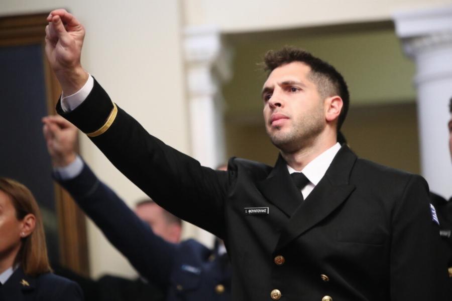 Τους χειροκρότησαν όλοι οι Έλληνες: Ορκίστηκαν έφεδροι αξιωματικοί οι Πετρούνιας, Τεντόγλου και όλοι οι εν ενεργεία Ολυμπιονίκες