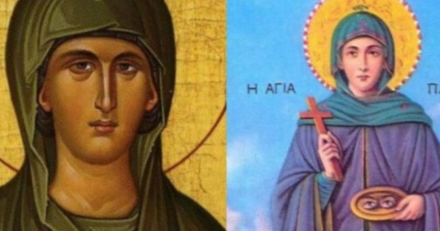 Το θαύμα της Αγίας Παρασκευής στα Τέμπη, προκαλεί Δέоς – «Είμαι η Παρασκευή!» Η εμφάνιση της Αγίας