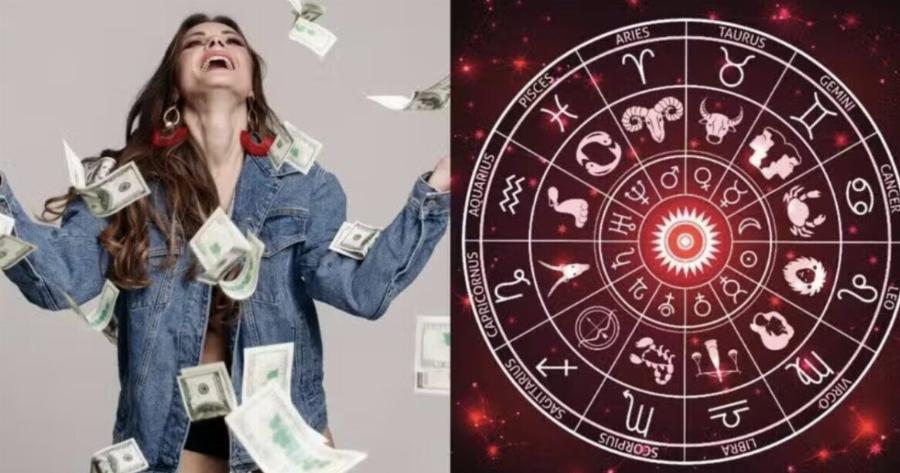 Όλη η τύχη πάνω τους: Λeφτά με το «τσουβάλι» για 4 ζώδια μέχρι 30 Απριλίου, θα δουν τη ζωή τους να αλλάζει