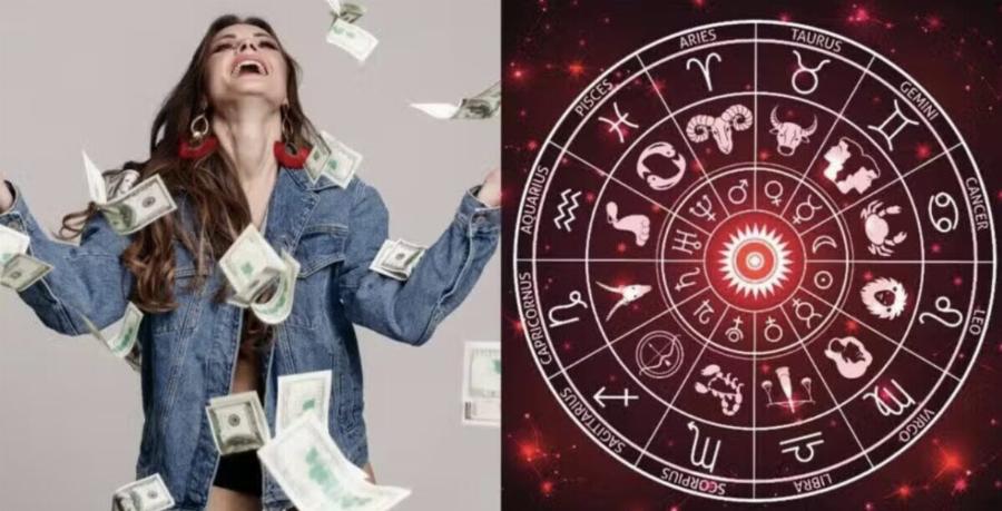 Όλη η τύχη πάνω τους: Λeφτά με το «τσουβάλι» για 4 ζώδια μέχρι 30 Απριλίου, θα δουν τη ζωή τους να αλλάζει