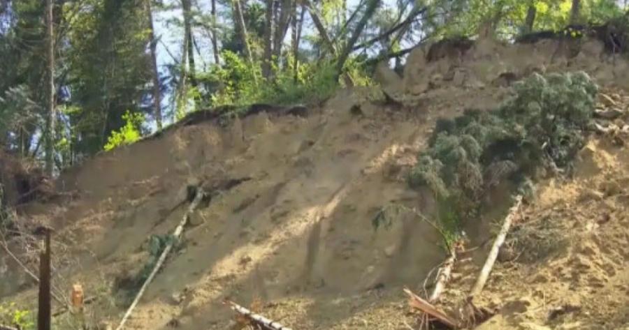 Πεντάχρονο αγοράκι θάφτηκε ζωντανό εξαιτίας κατολίσθησης