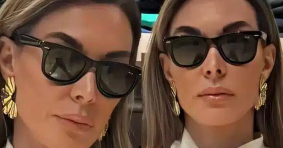 H Τατιάνα Στεφανίδου ντύθηκε σαν γαλαζοαίματη και «έριξε» το ίντερνετ – «Τpομάζει» το μέγεθος της ντουλάπα της και τα άπειρα ρούχα της