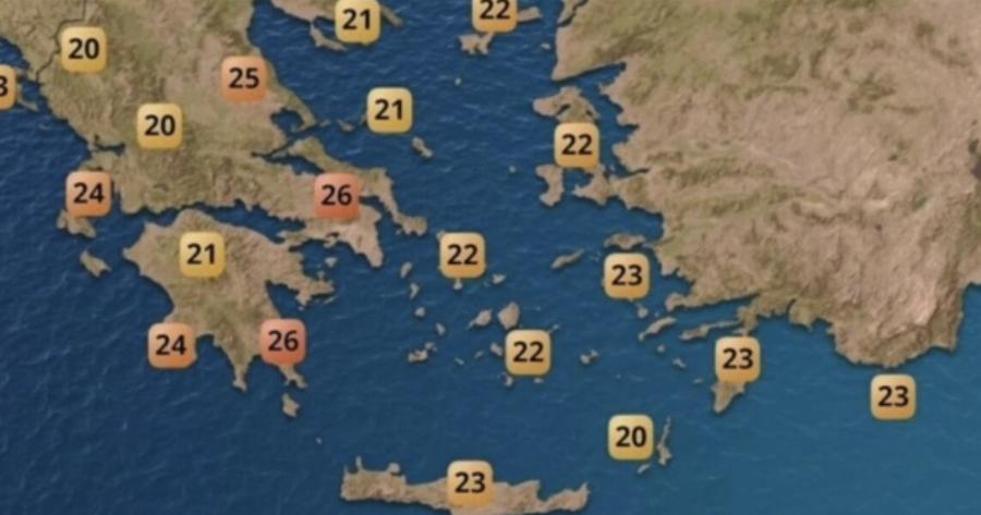 Σάκης Αρναούτογλου: Αλλάζει απότομα το σκηνικό του καιρού – Πότε έρχεται το κύμα βροχοπτώσεων