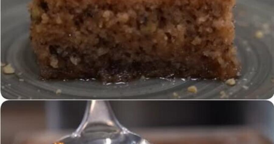 Η πιο μελωμένη καρυδόπιτα που έχεις δοκιμάσει – Σιροπιασμένη παντού και αφράτη μέχρι την τελευταία μπουκιά!