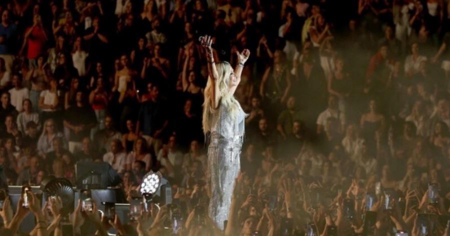 Η Άννα Βίσση ανακοίνωσε την ημερομηνία της μεγάλης συναυλίας στο ΟΑΚΑ