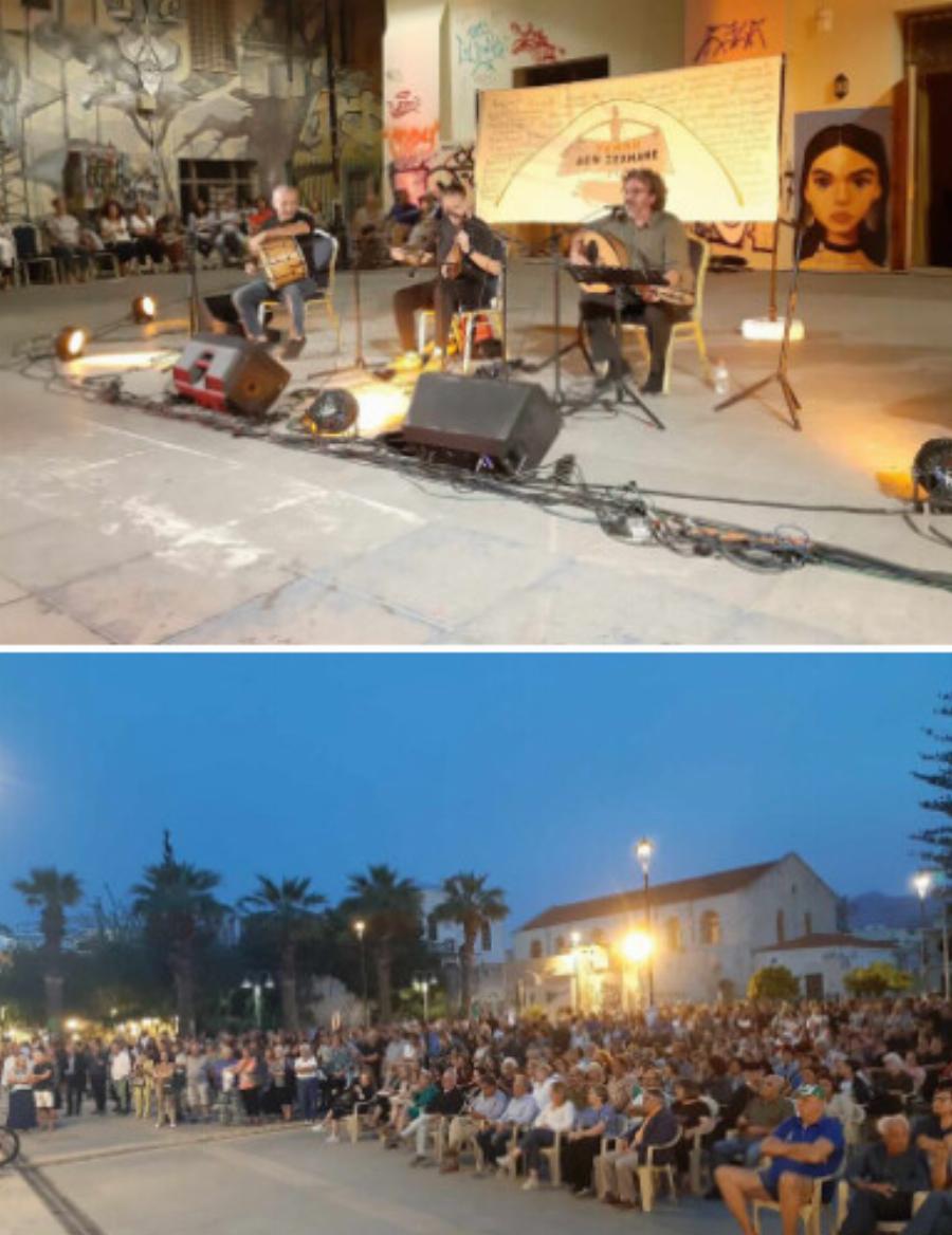 Ανατριχίλα σε εκδήλωση για τα Τέμπη στο Ρέθυμνο: Συγκλόνισε ο χορός του Παύλου Ασλανίδη στη μνήμη του γιου του