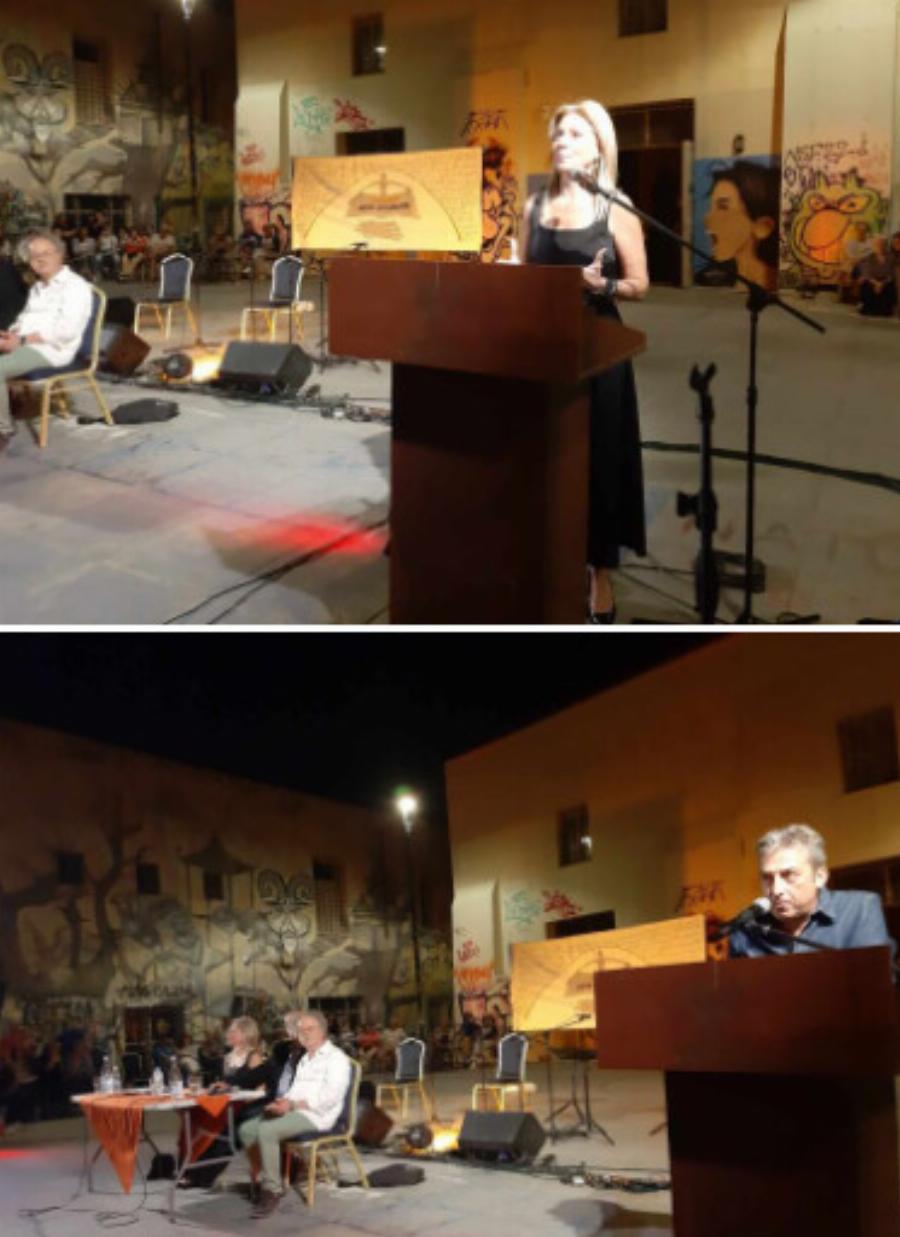 Ανατριχίλα σε εκδήλωση για τα Τέμπη στο Ρέθυμνο: Συγκλόνισε ο χορός του Παύλου Ασλανίδη στη μνήμη του γιου του