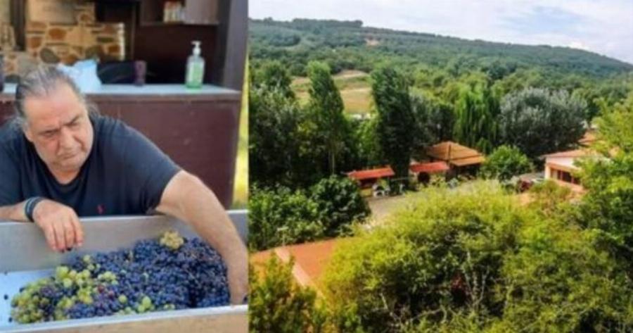 Ο αγρότης Βασίλης Καρράς: Η φάρμα που έφτιαξε στο Κοκκινοχώρι με τα βιολογικά προϊόντα