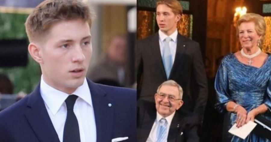 Χαμογελάει από ψηλά ο παππούς του: Ο Κωνσταντίνος Αλέξιος ανοίγει τα φτερά του στο Χόλιγουντ, περήφανη η Μαρί Σαντάλ