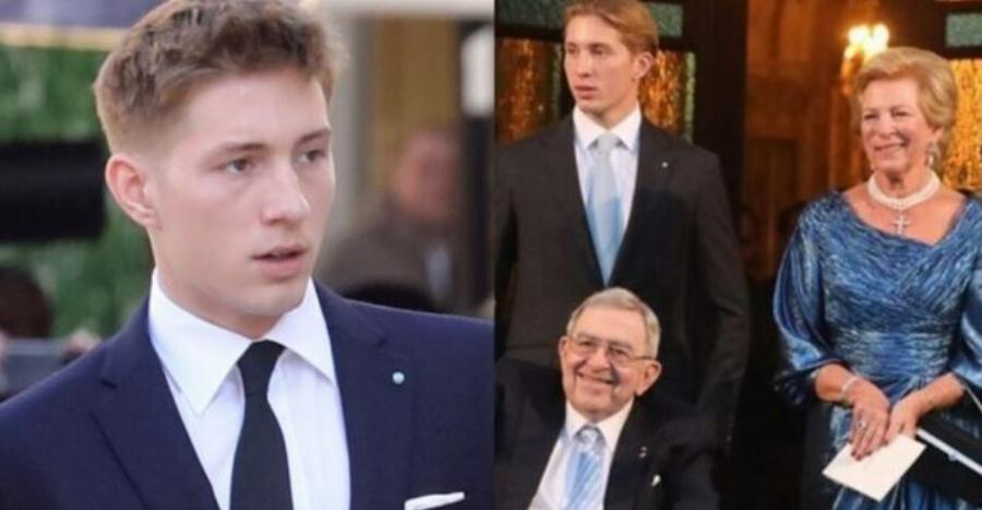 Χαμογελάει από ψηλά ο παππούς του: Ο Κωνσταντίνος Αλέξιος ανοίγει τα φτερά του στο Χόλιγουντ, περήφανη η Μαρί Σαντάλ