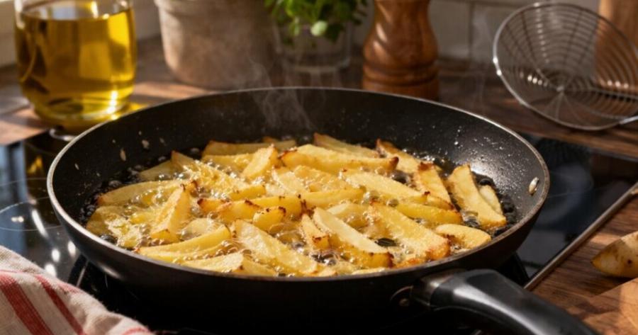 Έτσι θα εξαφανίσεις άμεσα τη μυρωδιά από το τηγάνισμα στο σπίτι – 2 φυσικά κόλπα που λειτουργούν