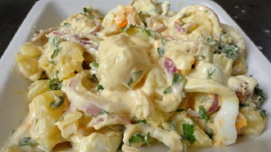 Αν έχεις πατάτες στο σπίτι, φτιάξε αυτή την πατατοσαλάτα