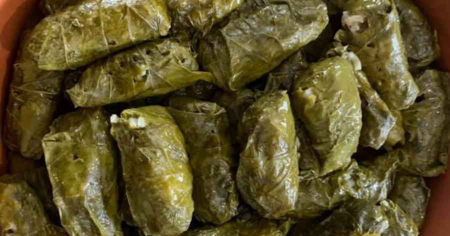 Τα πιο αρωματικά ντολμαδάκια γιαλαντζί με τέλειο τύλιγμα και λεμονάτη γεύση