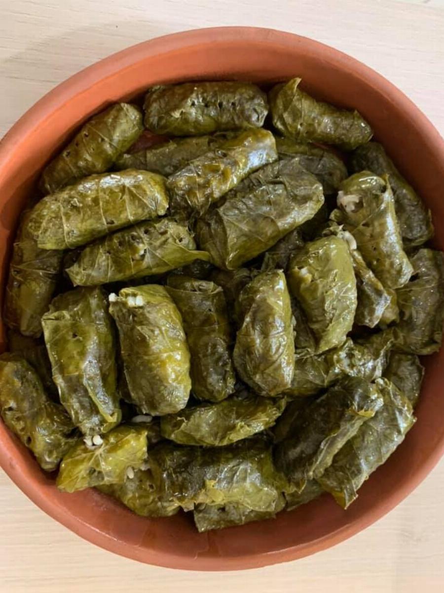 Τα πιο αρωματικά ντολμαδάκια γιαλαντζί με τέλειο τύλιγμα και λεμονάτη γεύση
