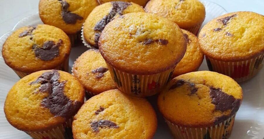 Muffins χωρίς μίξερ που βγαίνουν αφράτα κάθε φορά