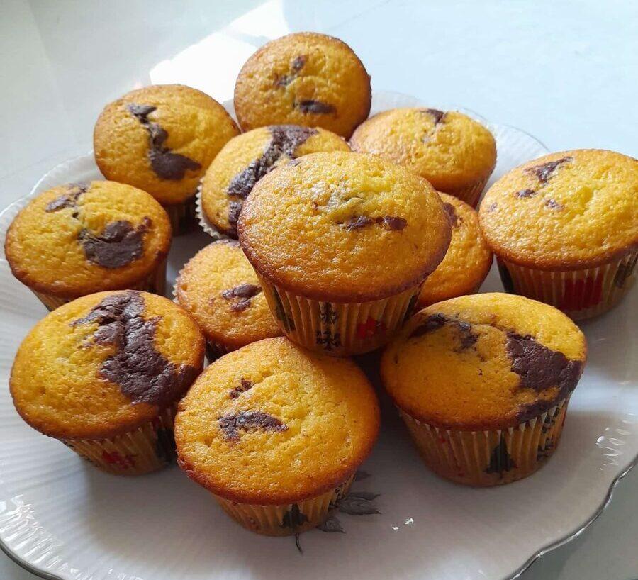 Muffins χωρίς μίξερ που βγαίνουν αφράτα κάθε φορά