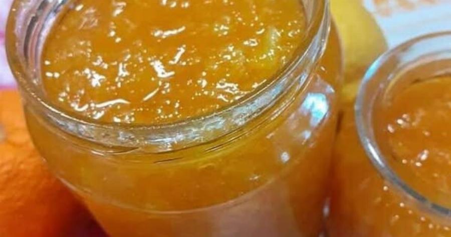 Μαρμελάδα πορτοκάλι που γίνεται τέλεια κάθε φορά