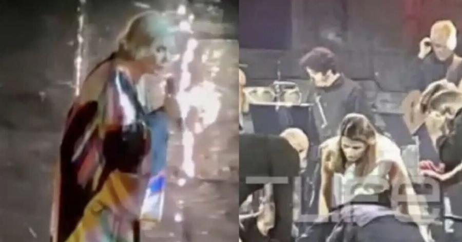 Με εγκεφαλική αιμορραγία η Μαρινέλλα