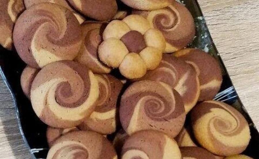 Ανακατεύεις 4 υλικά και έχεις τα πιο νόστιμα μπισκότα