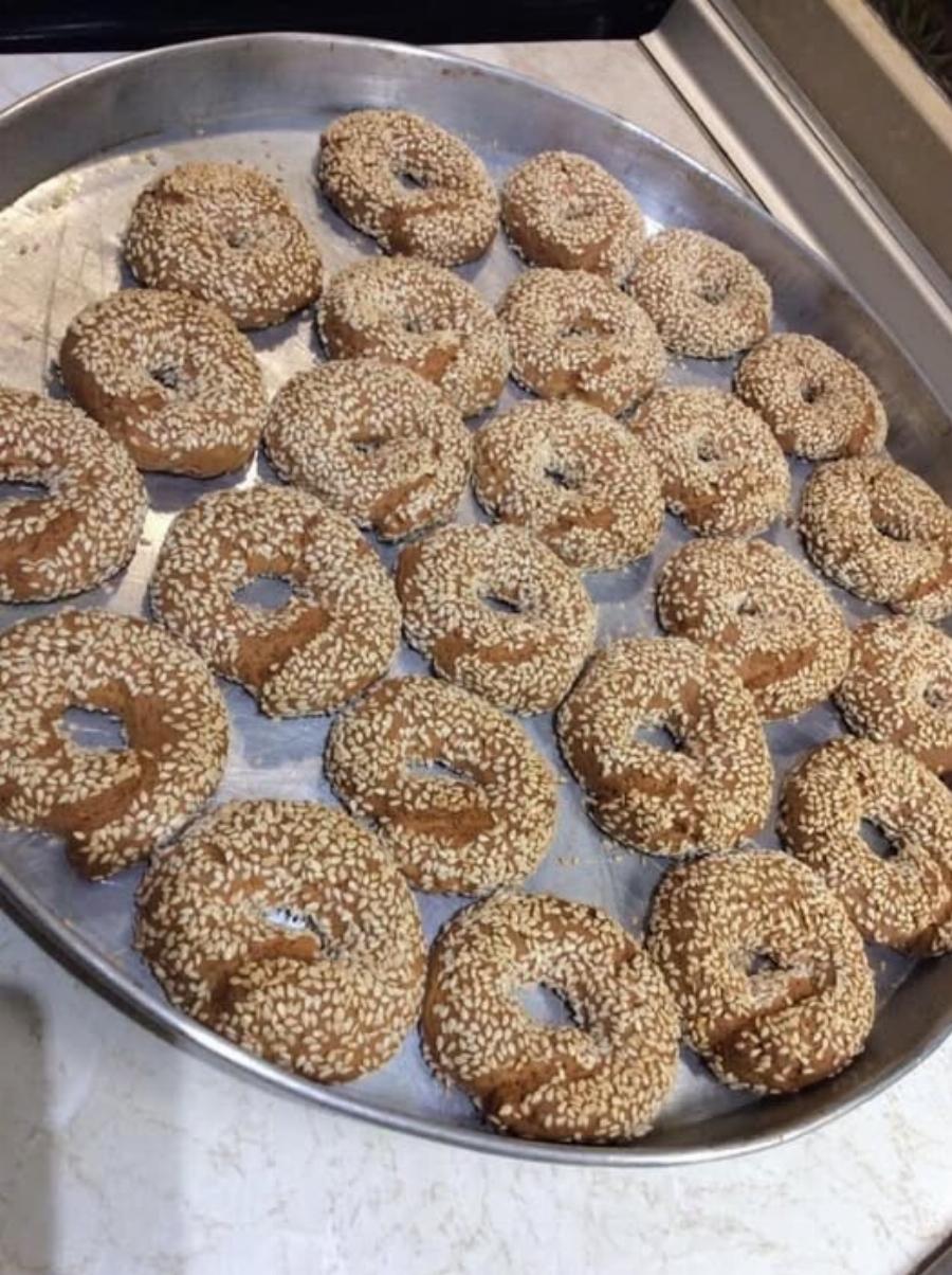 Τα κουλουράκια που έκανα 3 φορές σε 2 μέρες