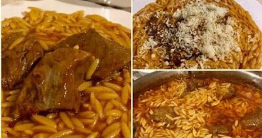 Το πιο μελωμένο γιουβετσάκι που έχεις φάει – Το μυστικό για να μη λασπώνει ποτέ το κριθαράκι!