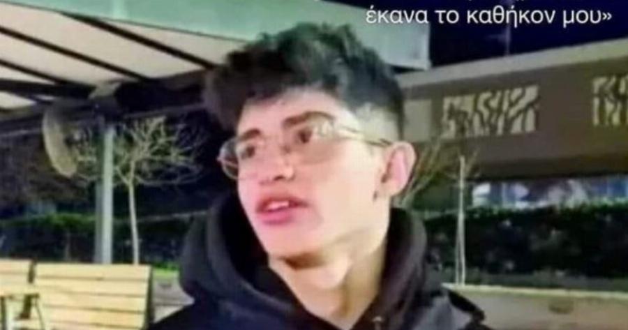 Άγγελος Τσιαμούρας: “Το να βοηθάμε τους συνανθρώπους μας αυτό μας κάνει ΑΝΘΡΩΠΟΥΣ όχι ήρωες”