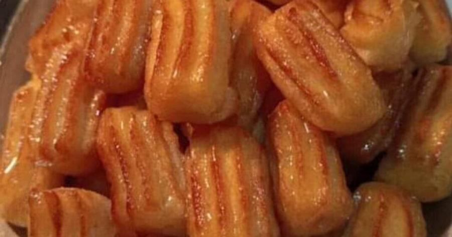 Τα τουλουμπάκια που γίνονται τραγανά σαν ζαχαροπλαστείου