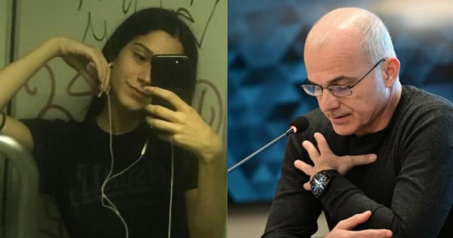 «Δάκρυσε» και ο Θεός στα Τέμπη: «Λύγισε» ο πατέρας της 20χρονης Μάρθης – «Γλυκιά μου, Μάρθη μου, γιατί να ζω εγώ κι όχι εσύ;»