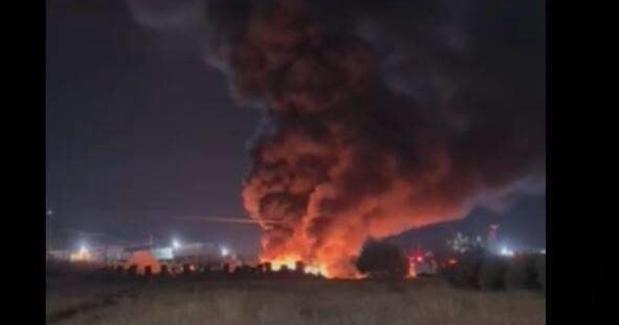 ΕΚΤΑΚΤΟ – ΜΕΓΑΛΗ Πυρκαγιά: Καίει κοντά σε πίστα καρτ, ακούγονται εκρήξεις