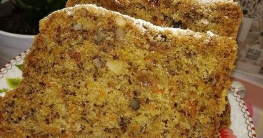Το πιο ζουμερό carrot cake που θα φτιάξεις! Αφράτο και γεμάτο καρύδια
