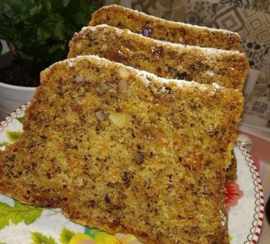 Το πιο ζουμερό carrot cake που θα φτιάξεις! Αφράτο και γεμάτο καρύδια