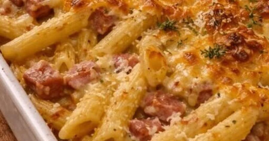 Μακαρόνια ογκρατέν που λιώνουν στο στόμα – δοκίμασέ τα