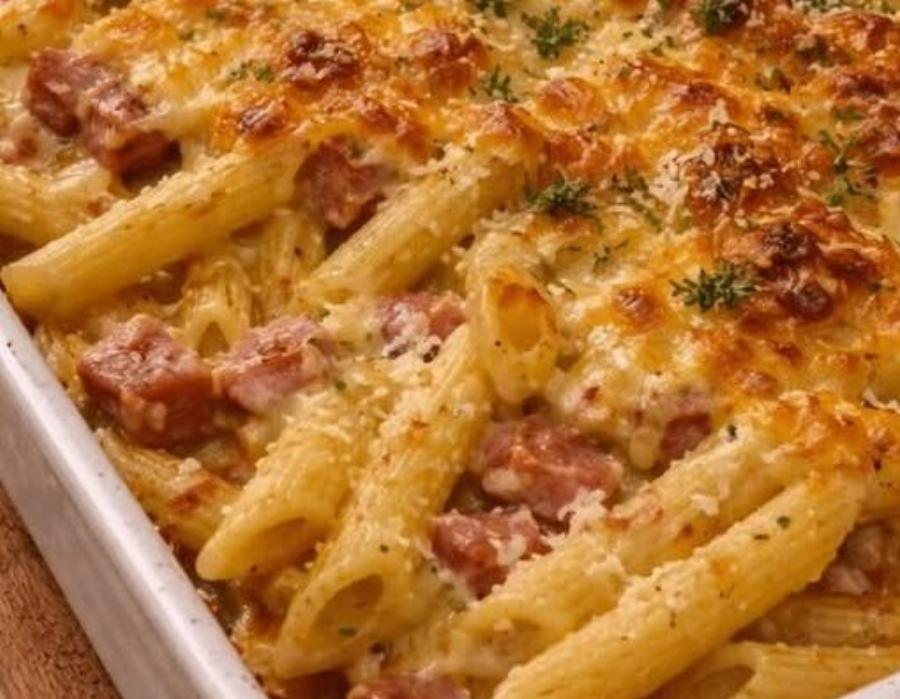 Μακαρόνια ογκρατέν που λιώνουν στο στόμα – δοκίμασέ τα