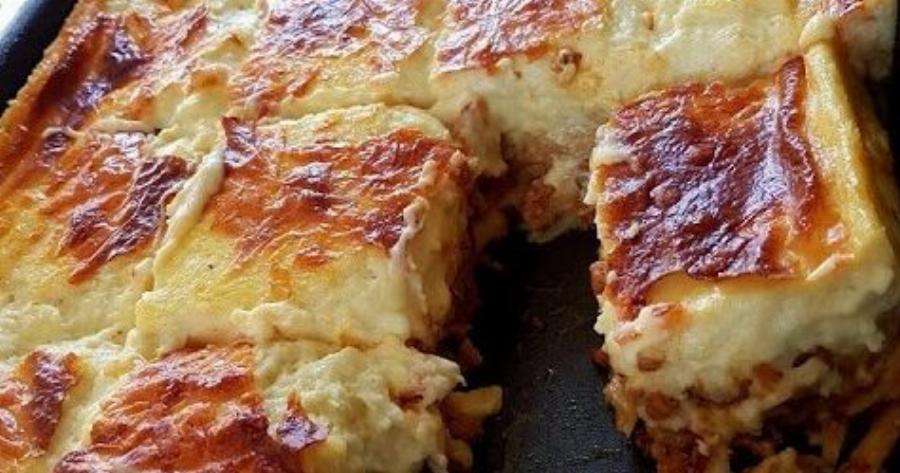 Αν θέλεις τέλειο παστίτσιο, δοκίμασε αυτή τη συνταγή