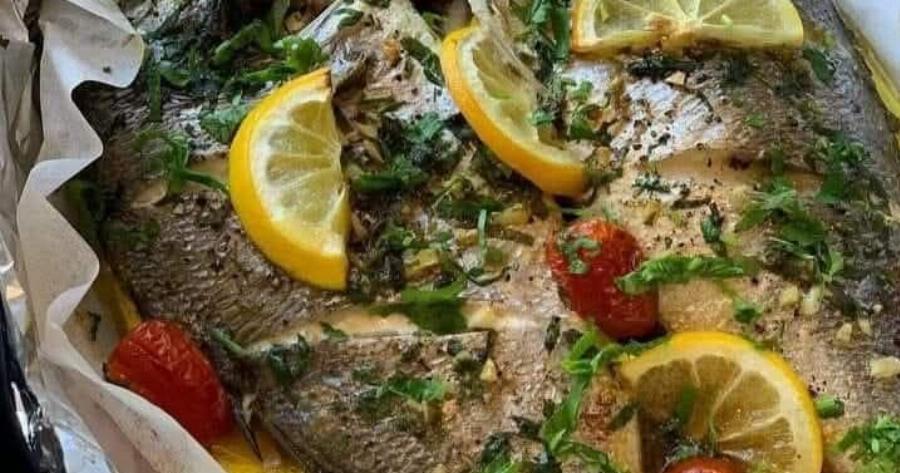 Η Τσιπούρα της “Τεμπέλας”: Ζουμερή, Μοσχοβολιστή και Έτοιμη σε Μισή Ώρα!