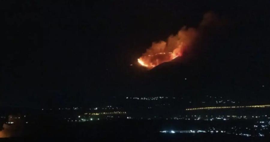 Νέα φωτιά τώρα από πτώση κεραυνού – Συναγερμός στην Πυροσβεστική