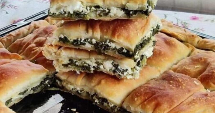 Η σπανακόπιτα με το πιο τραγανό σπιτικό φύλλο – Με κατσικίσιο τυρί και μυρωδικά που μοσχοβολούν!