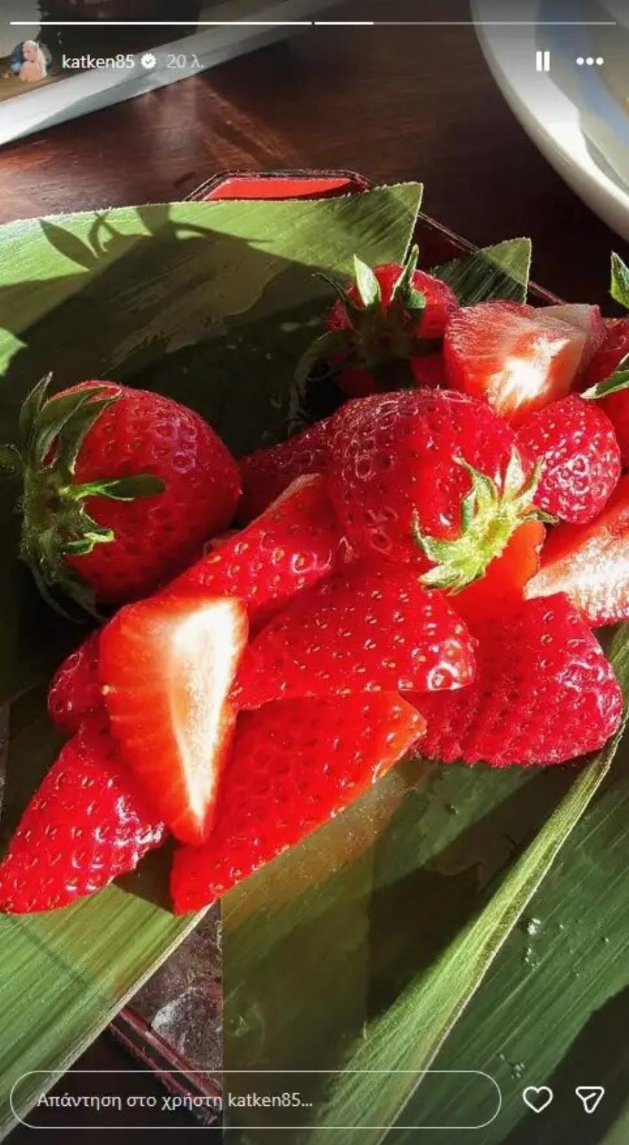 Καινούργιου: Η πρώτη έξοδος τρεις εβδομάδες μετά τη γέννηση της κόρης της – Εικόνες που μοιράστηκε