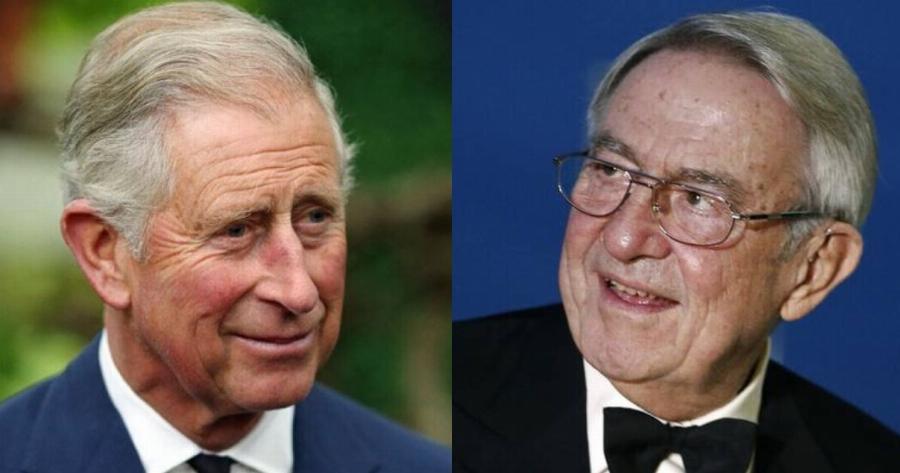 Κάνει το γύρο του πλανήτη: Ξανά με ελληνική γραβάτα ο Κάρολος, προς τıμήν του τέως Βασιλιά Κωνσταντίνου