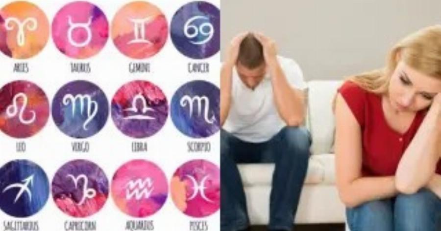 Τα 5 ζώδια που χωρίζουν εύκολα