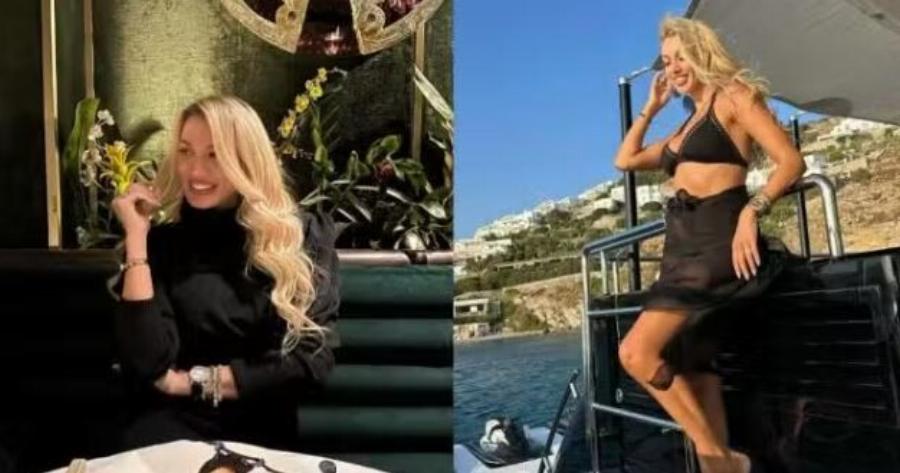 Κοuκλάpα 1.5 μήνα πριν γεννήσει η Κωνσταντίνα Σπυροπούλου: Η εμφάνιση που άφησε άπαντες με ανοικτó στóμα σε πάρτι γενεθλίων