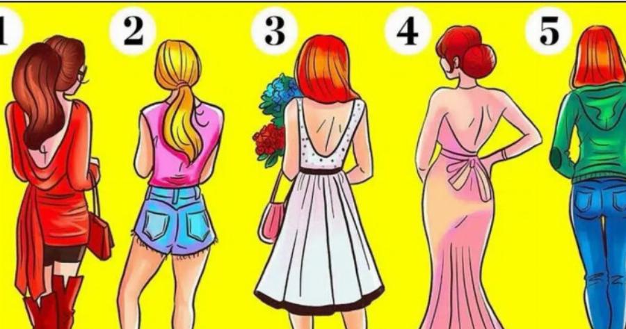 Ποια γυναίκα θα είναι η πιο ελκυστική ; Μάθετε τι μπορεί να πει η επιλογή σας για την προσωπικότητά σας.
