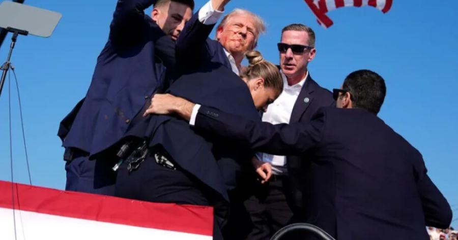 ΗΠΑ: Επίθεση κατά του Τραμπ – Τον πυροβόλησαν σε προεκλογική συγκέντρωση στην Πενσυλβάνια