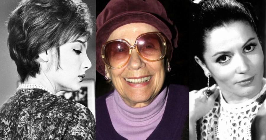 Η Τζένη Ρουσσέα: Η αθάνατη της ελληνικής σκηνής που τώρα κυριαρχεί μετά την απώλεια της Ζαρόκωστα