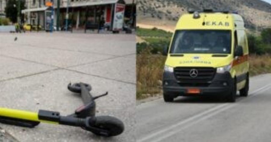 Λίγες ημέρες μετά τον χαμό του Κωνσταντίνου: Στο νοσοκομείο 2 παιδιά ύστερα από ατυχήματα με πατίνια – Νοσηλεύονται σε σοβαρή κατάσταση