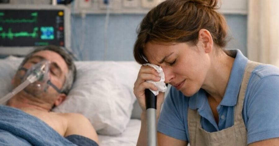 Μετά το ατύχημα, ο δισεκατομμυριούχος προσποιήθηκε ότι ήταν σε κώμα… και αυτό που άκουσε από το στόμα μιας καθαρίστριας άλλαξε τη ζωή του για πάντα…