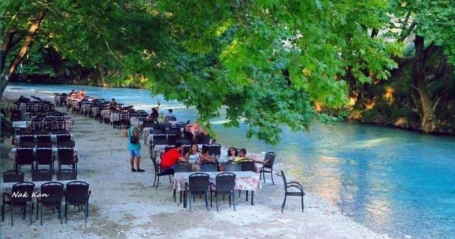 Μαγικό μέρος.. Το μικρό χωριό στον Αχέροντα ποταμό με τις πηγές και τα υπεραιωνόβια δέντρα