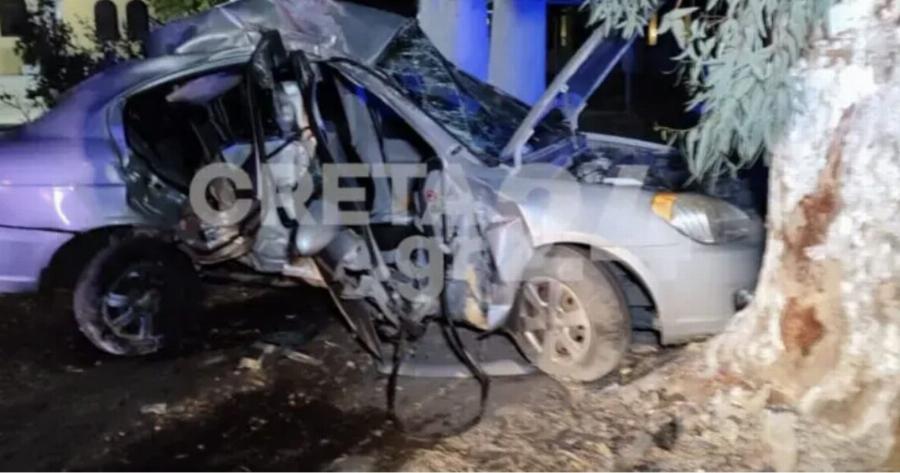 Έκτακτο: Φρικτό τροχαίο με 18χρονα παιδιά – Νεκρός και σοβαρά τραυματίες