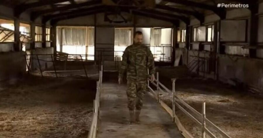 Κτηνοτρόφος στις Σέρρες που έχασε 814 πρόβατα παραμένει στον τόπο του να ξαναδημιουργήσει το κοπάδι του